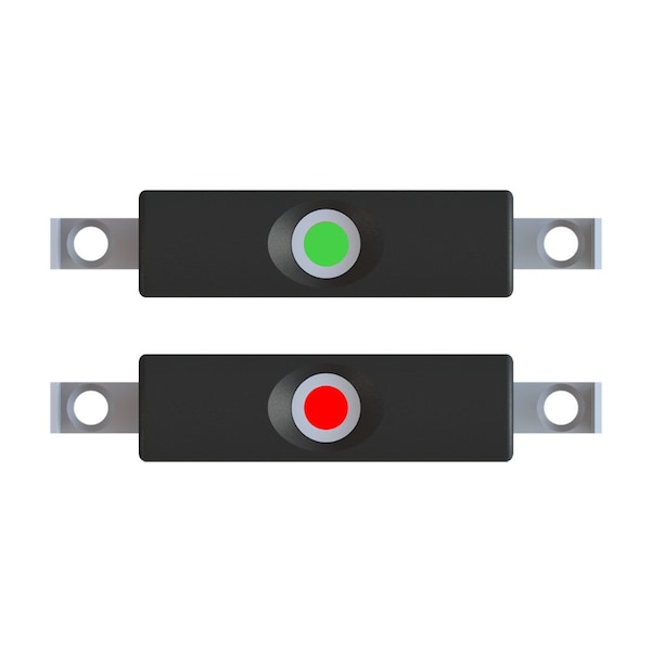 Taco Marine TACO Rub Rail Mounted LED Nav Light Set f/SuproFlex Only F38-9960 - main